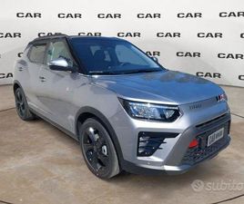 SSANGYONG TIVOLI KGM TIVOLI 1.5 GDI TURBO 2WD AT 163 CV K-LINE...