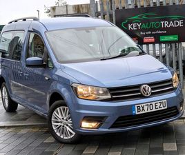 2020 VOLKSWAGEN CADDY MAXI LIFE 2.0TDI C20 (102PS)