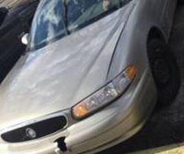 2002 BUICK CENTURY CUSTOM