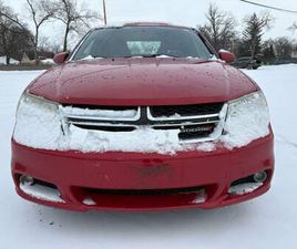 2011 DODGE AVENGER