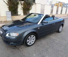AUDI A4 CABRIO CABRIO 2.0 TDI MULTITRONIC TOP
