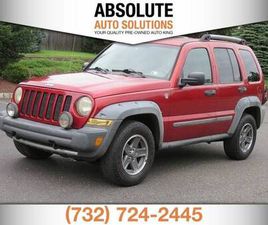 JEEP LIBERTY 2006 JEEP LIBERTY RENEGADE 4DR SUV 4WD