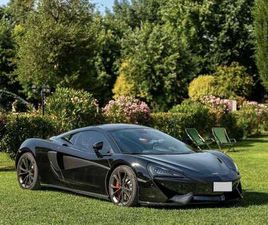 MC LAREN 540C COUPE