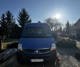 RENAULT MASTER RENAULT MASTER L3H2 2.5 ŻARY • OLX.PL