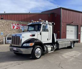 2021 PETERBILT 337 22FT ROLLBACK TOW TRUCK