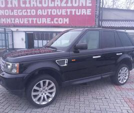 LAND ROVER RANGE ROVER SPORT TDV6 2.7 TDV6 SE AUTO