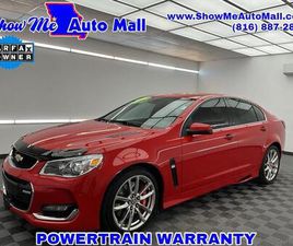 USED 2017 CHEVROLET SS BASE