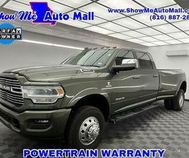 USED 2021 RAM 3500 LARAMIE CREW CAB 4X4 8’ BOX