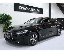 BMW I4 EDRIVE 40 BMW I4 EDRIVE40 - 294.900 KR