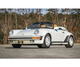 PORSCHE 911 SPEEDSTER 1989 PORSCHE 911 SPEEDSTER