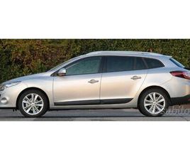 RENAULT MEGANE SPORTOUR RENAULT MEGANE SPORTOUR 1.5 DIESEL 3A SERIE EURO 5