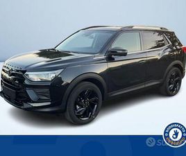 KGM KORANDO BLACK EDITION 1.5 TURBO GDI 163 C...