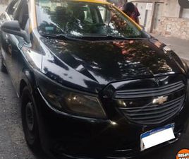 VENDO TAXI COMPLETO O AUTO SOLO!!!