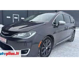 CHRYSLER PACIFICA, 3.6 L., MPV / MINIVAN