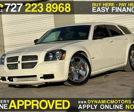 DODGE MAGNUM 2007 DODGE MAGNUM R/T SPORT WAGON 4D CALL OR TEXT TODAY!