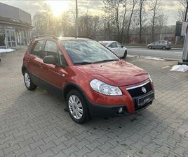 FIAT SEDICI 1,6 I DYNAMIC 4X2 HATCHBACK - HATCHBACK BENZIN