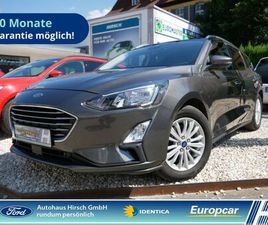 FORD FOCUS SW FORD FOCUS TURNIER TITANIUM AHK-ABNEHMBAR NAVI LED CA