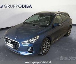 HYUNDAI I30 SW HYUNDAI I30 2017 WAGON DIESEL WAGON 1.6 CRDI ...