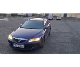 MAZDA 6 BREAK MAZDA 6. STAN BARDZO DOBRY BOLESLAWIEC • OLX.PL