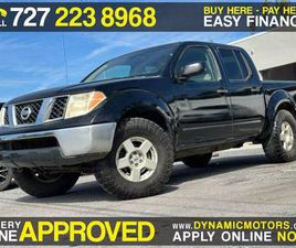 NISSAN FRONTIER 2005 NISSAN FRONTIER CREW CAB LE PICKUP 4D 5 FT CALL OR TEXT TODAY!