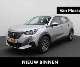 PEUGEOT E-2008 EV BLUE LEASE ACTIVE 50 KWH | ALL SEASON BANDEN | NAV | CAMERA