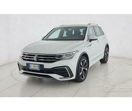 VOLKSWAGEN TIGUAN VOLKSWAGEN TIGUAN 1.5 TSI 150 CV DSG ACT R-LINE