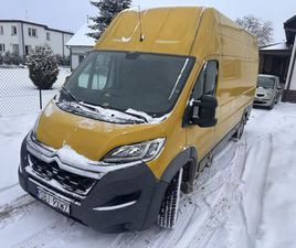 CITROEN JUMPER CITROEN JUMPER 2,2HDI L4H3 MAX DLUGI MAX WYSOKI HAK. ZAMIANA GOLKOWICE • OLX.PL
