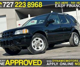 ISUZU RODEO 2001 ISUZU RODEO S SPORT UTILITY 4D CALL OR TEXT TODAY!