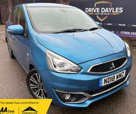 2018 1.2 MIRAGE JURO 5DR