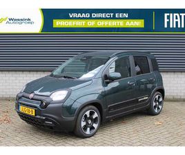 FIAT PANDA PANDINA HYBRID 70PK I AIRCONDITIONING I CRUISE CONTROL I APPLE CARPLAY/ANDROID AUTO I PARKEERSENSOREN