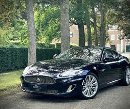 JAGUAR XK 5.0 V8 COUPÉ PORTFOLIO / 1 OWNER / DEALER SERVICED / XK SPECIALIST