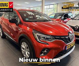 RENAULT PREMIUM RENAULT CAPTUR II TCE 90 INTENS | EASYLINK NAVIGATIE | DEALERONDERHOUDEN | CAMERA ACHTER | PARKEERSENSOREN VOOR EN ACHTER | PREMIUM KLEUR ROUGE FLAMME | ANDROID