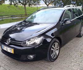 VOLKSWAGEN GOLF VW GOLF 1.6 TDI NACIONAL MARÇO/10