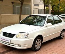 HYUNDAI ACCENT HYUNDAI - ACCENT 1.6 GLS