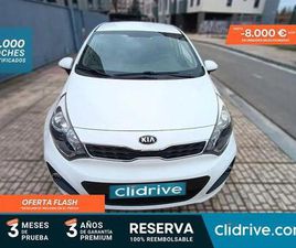 KIA - RIO 1.2 CVVT 85CV DRIVE