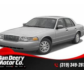 USED 2002 FORD CROWN VICTORIA RWD 4D SEDAN / SEDAN