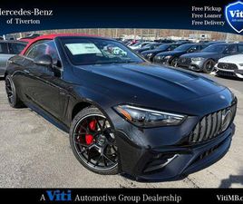 NEW 2026 MERCEDES-BENZ AMG CLE 53 4MATIC+