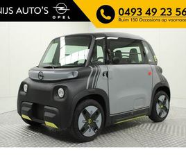 OPEL ROCKS-E OPEL ROCKS-E BROMMOBIEL TEKNO | PANORAMADAK | USB | LED | VOORRUITVERWARMING