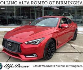 USED 2017 INFINITI Q60 3.0T RED SPORT 400