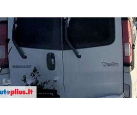 RENAULT TRAFIC PASSENGER RENAULT TRAFIC, 2.5 L., PASSENGER MINIBUS
