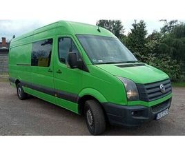 ZADBANY BUS VW CRAFTER KĘDZIERZYN-KOŹLE KOŹLE • OLX.PL