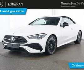 MERCEDES-BENZ CLE CABRIOLET 200 AMG LINE TREKHAAK | AMG LINE — MERCEDES-BENZ — MARKTPLAATS