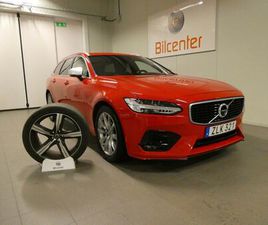 VOLVO V90 D4 D4 R-DESIGN *JANUARIREA* AUT-DRAG-HU-360KAM-VÄRM-NAVI-S