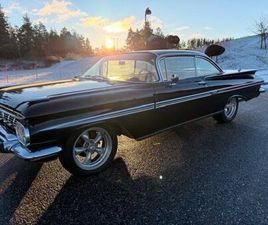 HELRENOVERAD BIL MED 454