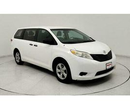 TOYOTA SIENNA USED 2012 TOYOTA SIENNA BASE