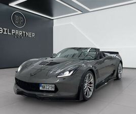 Z06 CONVERTIBLE 659 HK AUTOMAT KOLFIBER INV+UTV