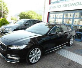 VOLVO S90 D4 2.0D5 235CV AWD LED GEARTR INSCRIPTION ACC B&W 20