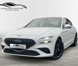 GENESIS G70 SPORT 2.0T AWD*SHZ V/H*HUD*360 KAMERA*MEMORY