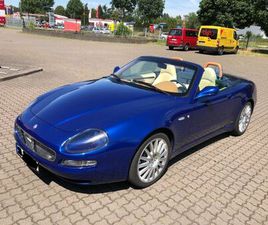 MASERATI 4200 GT MASERATI 4200 GT CAMBIOCORSA I V8 I TOP ZUSTAND