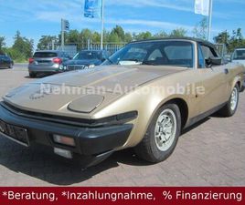 TRIUMPH TR7 TRIUMPH TR7 1982 H-KENNZEICHEN CABRIO